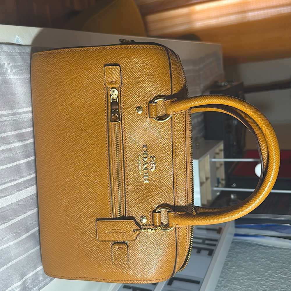 Rowan Satchel Bag